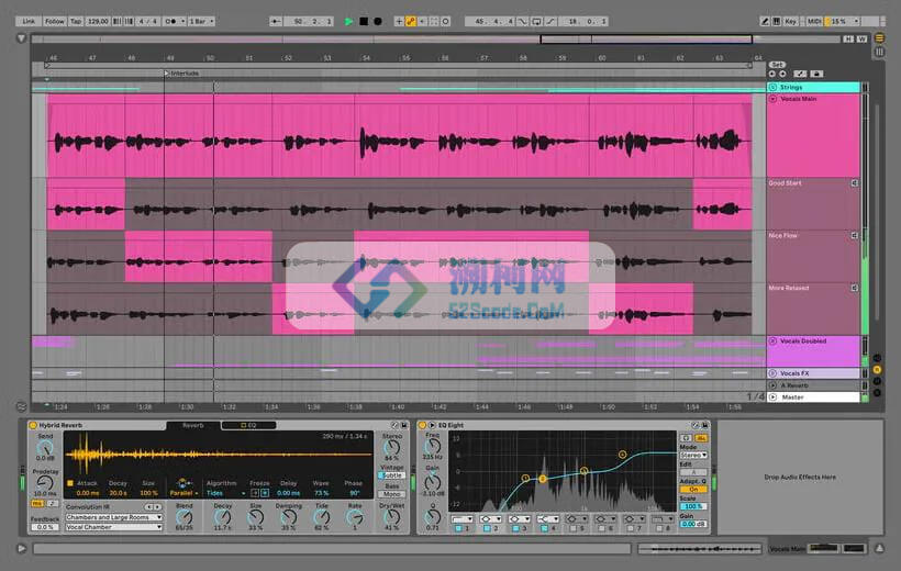 Ableton Live 12 Suite for mac v12.1.11 激活版 音乐制作工具
