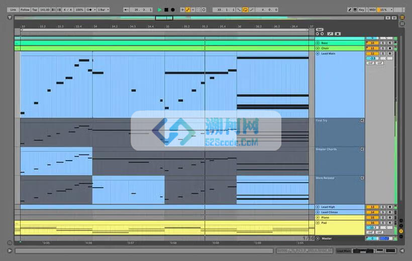 Ableton Live 12 Suite for mac v12.1.11 激活版 音乐制作工具