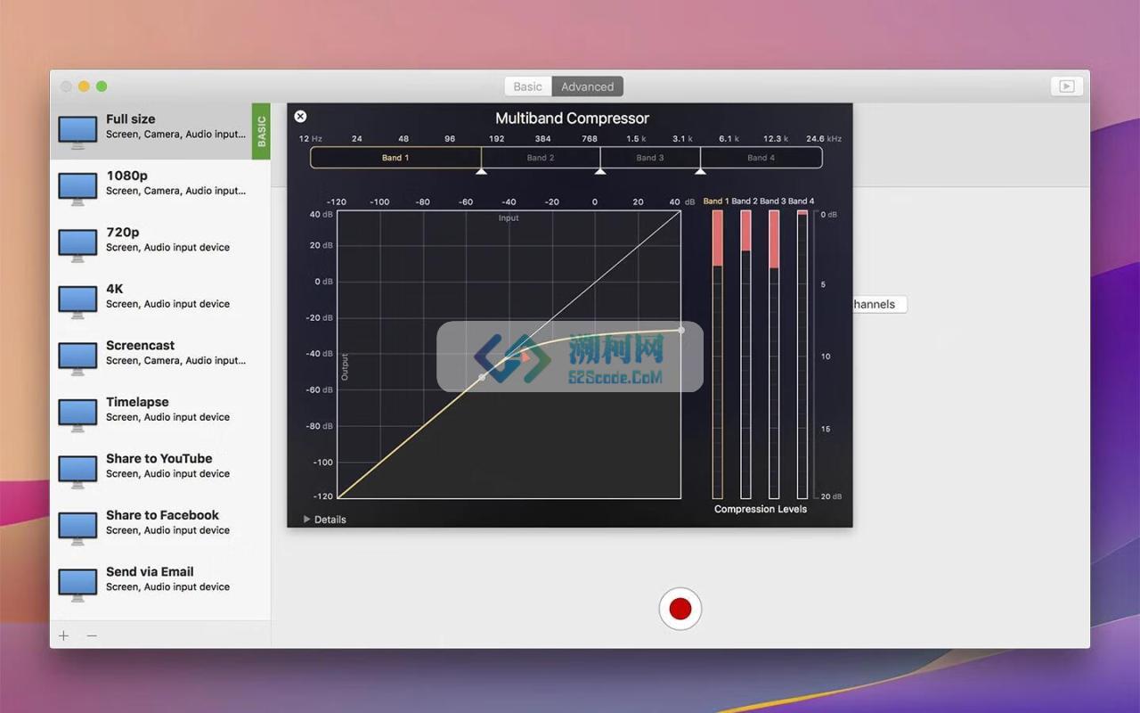 iShowU Instant for Mac v1.4.20 (1491)英文直装版 强大的实时屏幕录像工具