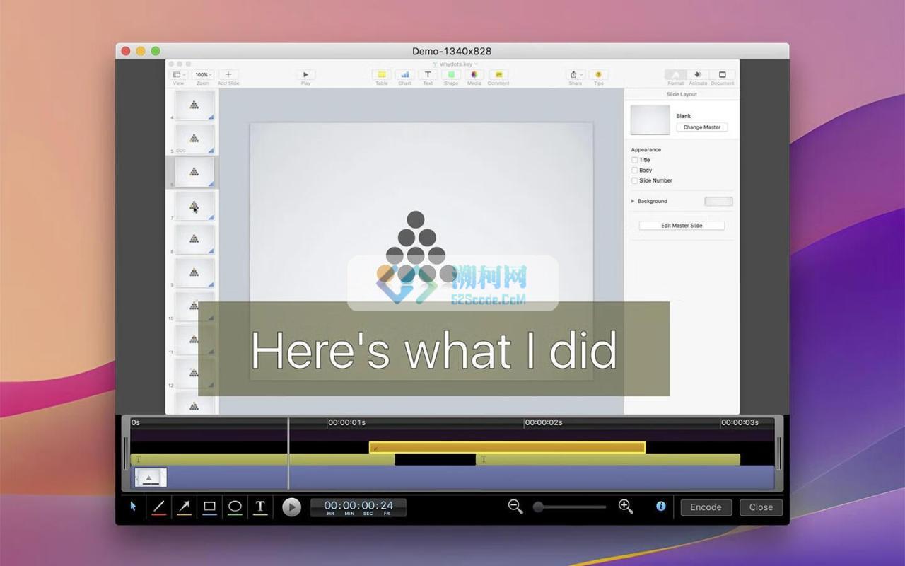 iShowU Instant for Mac v1.4.20 (1491)英文直装版 强大的实时屏幕录像工具