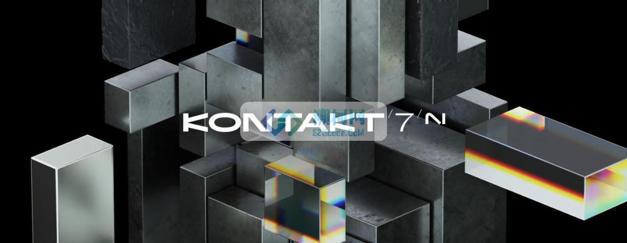 Native Instruments Kontakt 8 for Mac v8.3.0 苹果专业音频采样器