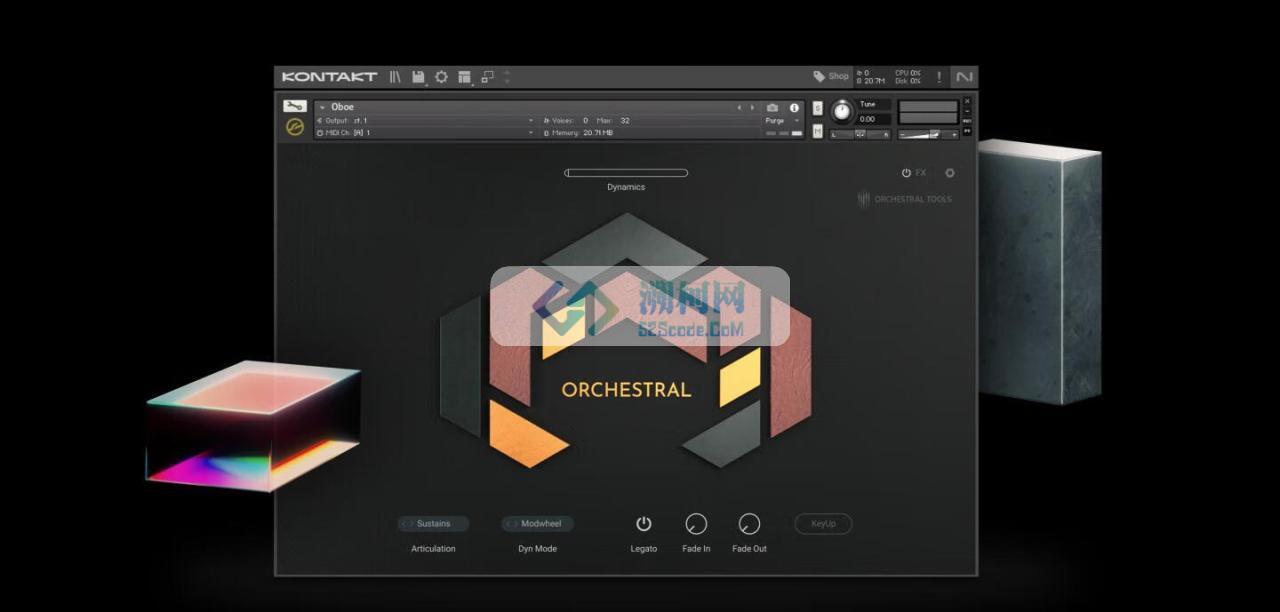 Native Instruments Kontakt 8 for Mac v8.3.0 苹果专业音频采样器