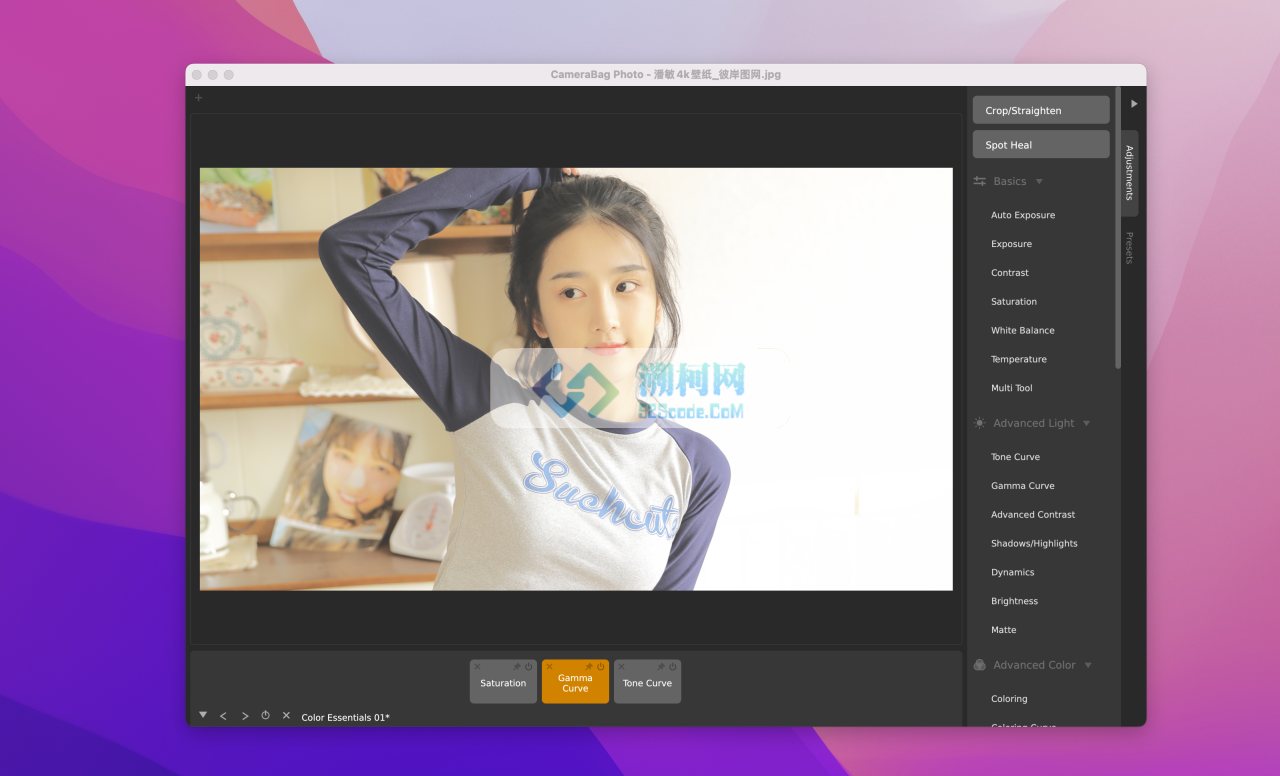 CameraBag Photo for Mac v2022.0.0英文激活版 Mac滤镜软件