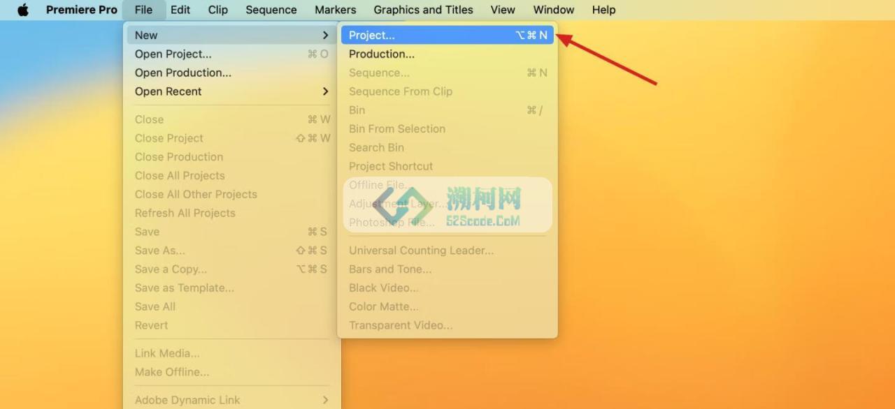Adobe Premiere Pro 2025 for Mac v25.0.0 中文破解版 intel/M1通用(pr2025)