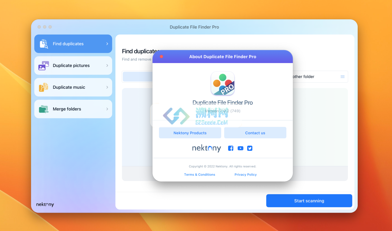 Duplicate File Finder Pro for mac v8.4.1 (918) 中文激活版 重复文件快速查找器
