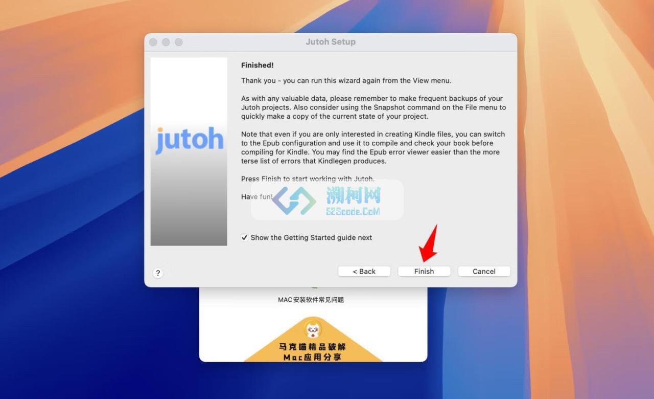 Jutoh for Mac v3.24.0 中文注册 电子书制作软件
