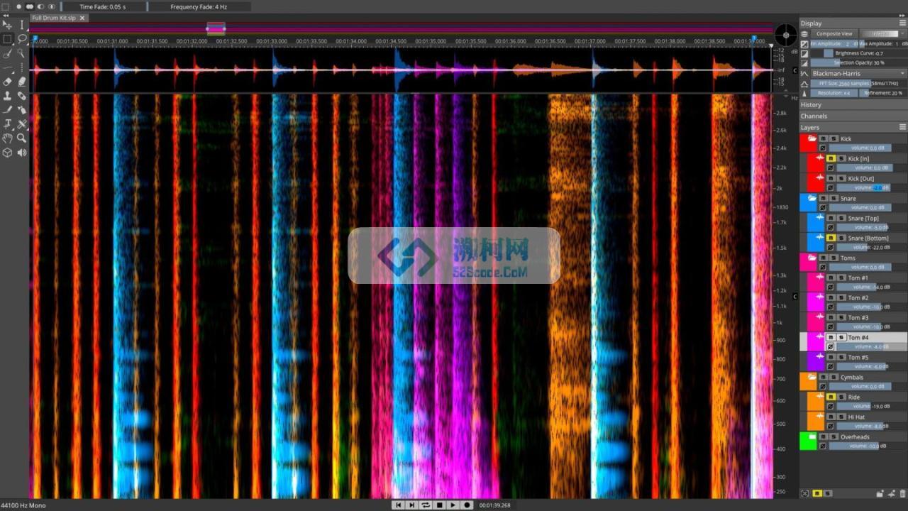 Steinberg SpectraLayers Pro for mac v11.0.70激活版 Mac音频频谱编辑器