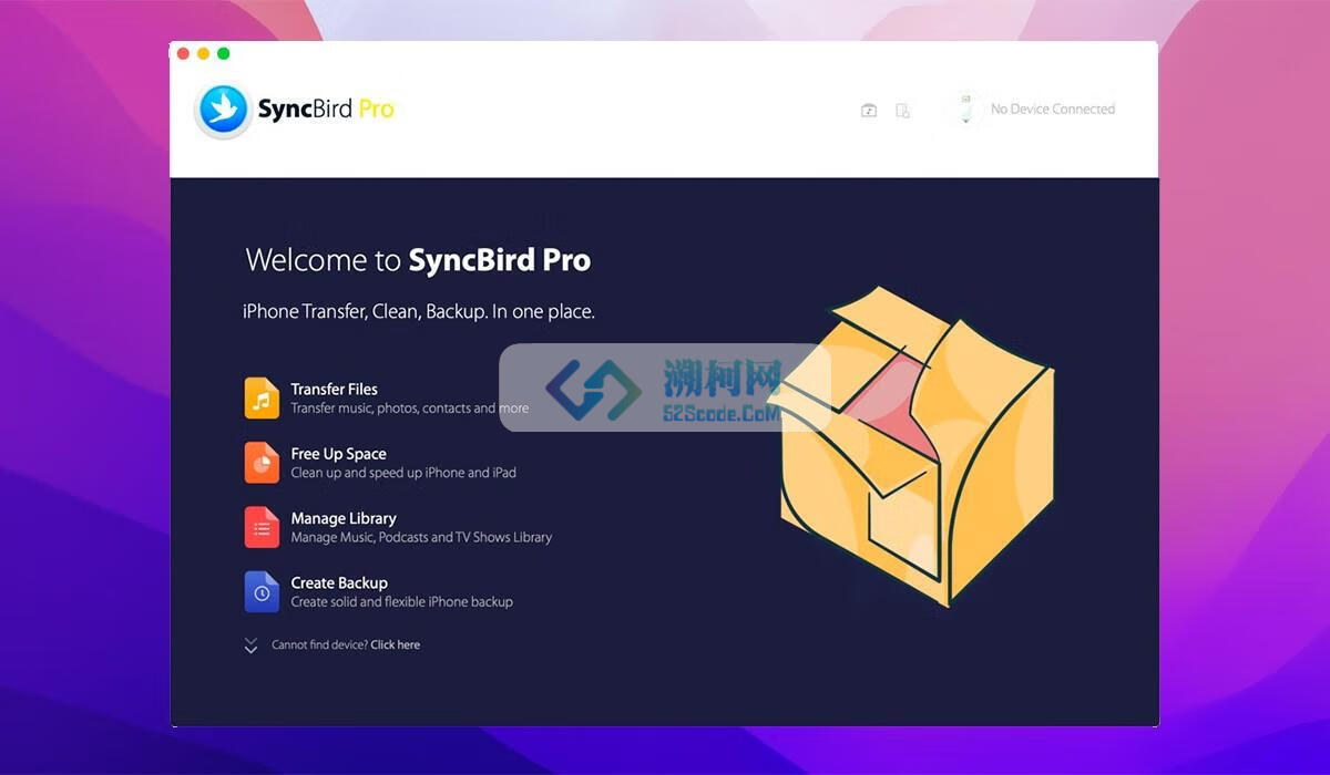 SyncBird Pro for Mac v4.0.18激活版 iPhone文件管理器