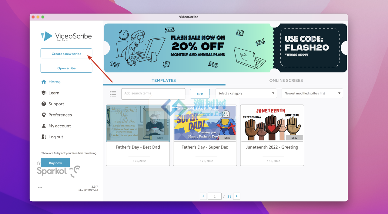 VideoScribe for Mac v3.10.0 一款酷炫又有趣的手绘软件