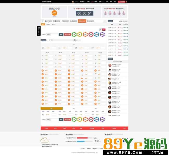 这个是某站在售的版本，价值千元，采用thinkphp开发，此套在原来的基础上再次进行修复二开的，修复如卡顿等很多问题，新增开元棋牌。内有详细的安装教程。