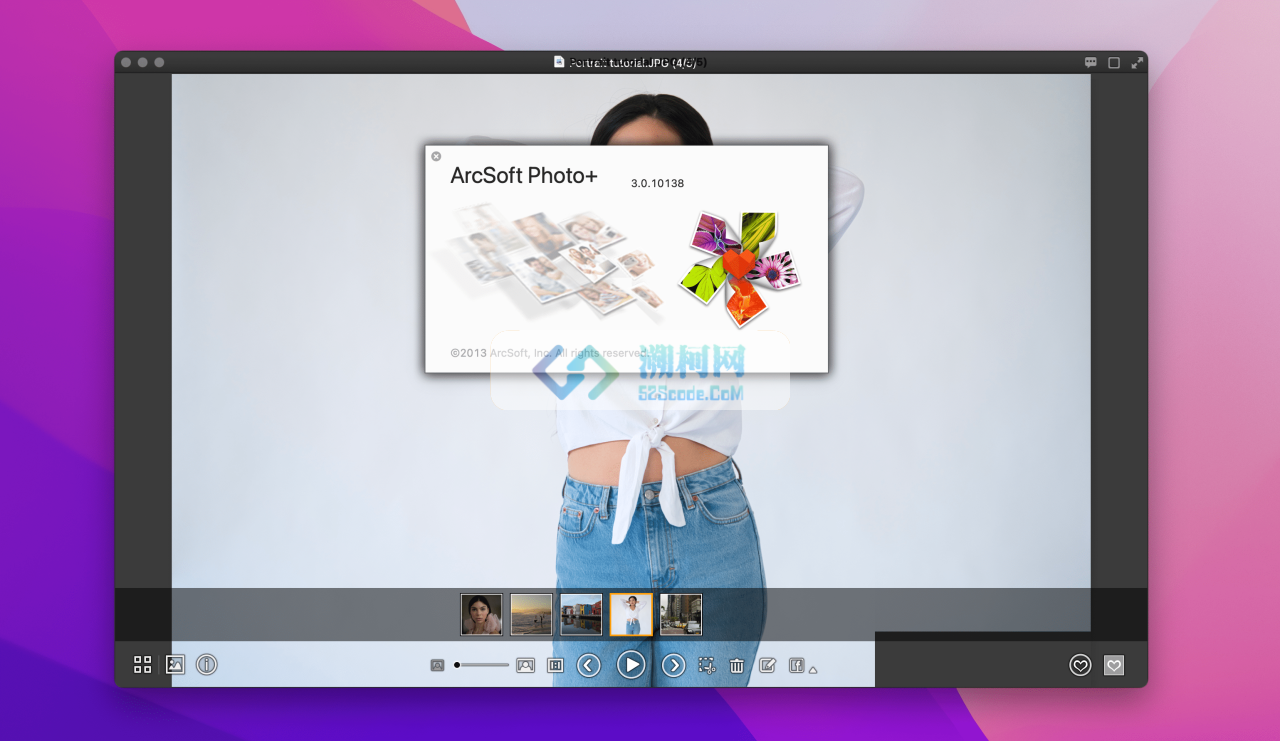 ArcSoft Photo for mac Mac v3.0.10138中文激活版 图片浏览工具