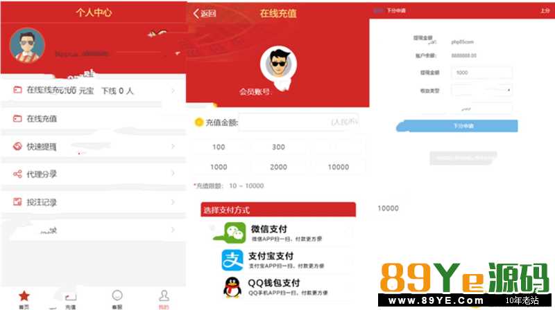 界面还是不错的，手机端类似乐购那样，不过这个只有WAP手机端，程序不需要微信公众号，直接浏览器就可以使用，网友从某个网站购买分享给我的，简单测试了