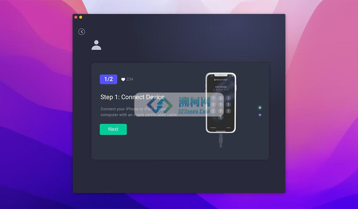 Omni Toolbox for mac v1.5.11直装激活版 多功能iPhone工具箱