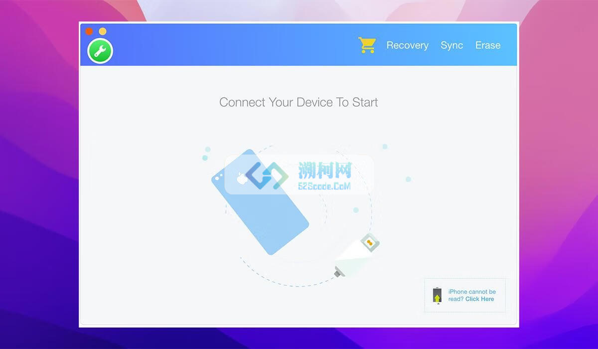 Fix My iPhone for Mac v2.4.19激活版 iOS系统恢复软件