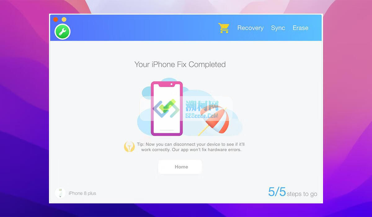 Fix My iPhone for Mac v2.4.19激活版 iOS系统恢复软件