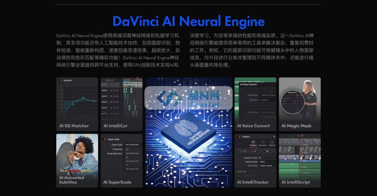 👍 DaVinci Resolve Studio 20 v20.0.49 达芬奇中文破解正式版 视频调色剪辑软件