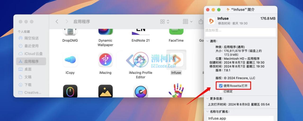 Infuse Pro v8.1.3.5147 中文破解版 超强全能视频播放器