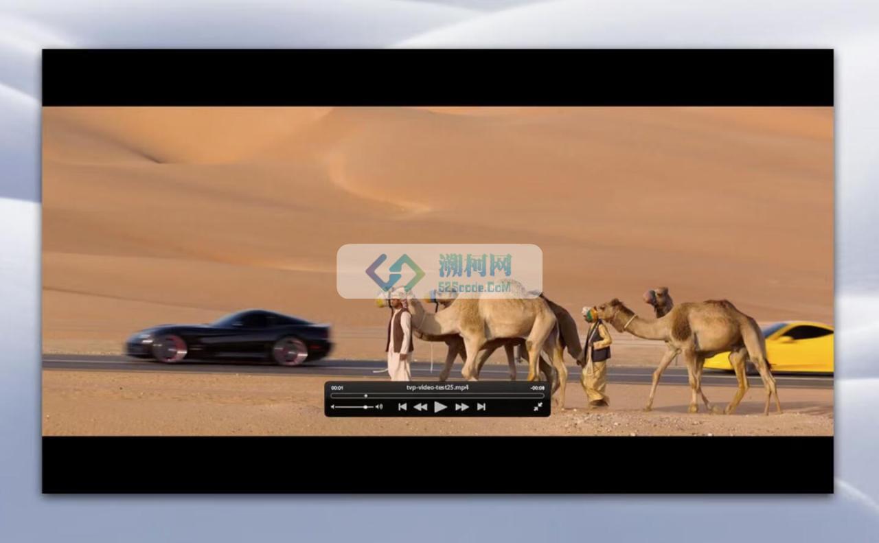 Total Video Player for Mac v3.1.5 中文激活版 超级播霸  功能强大的全功能高清媒体播放器