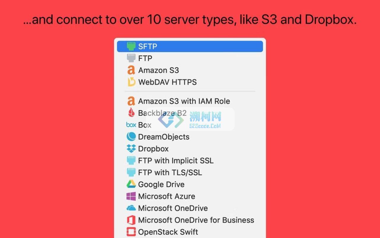 Transmit 5 for Mac v5.10.8 fix 中文激活版 强大的FTP客户端