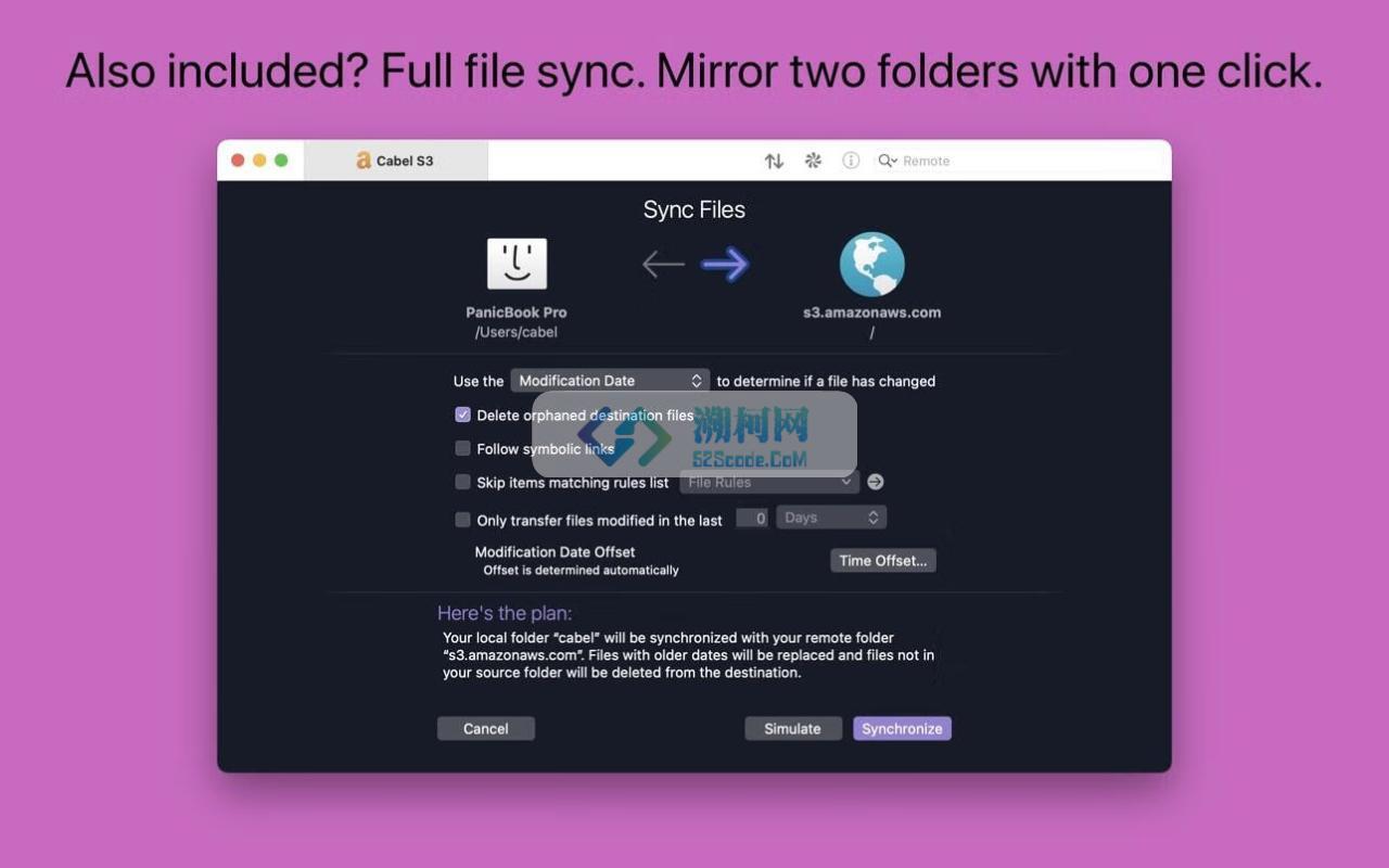 Transmit 5 for Mac v5.10.8 fix 中文激活版 强大的FTP客户端