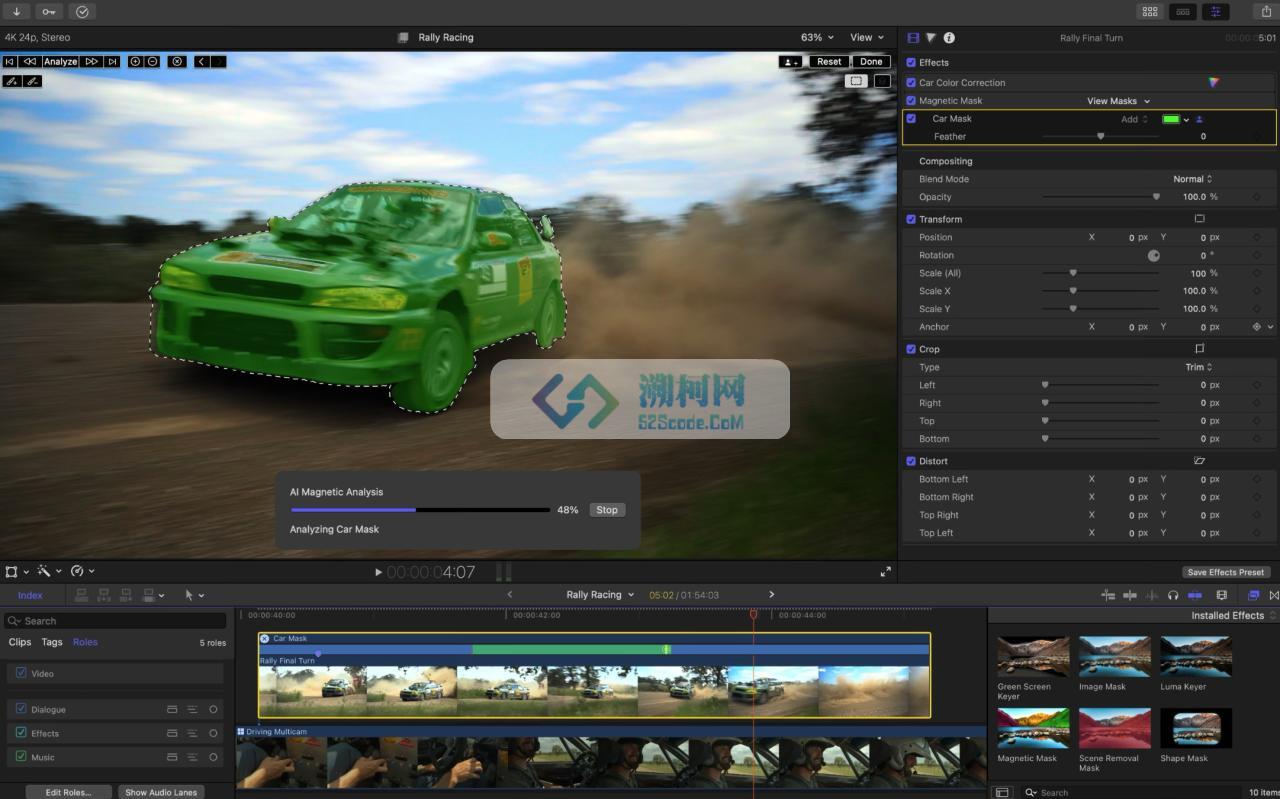Final Cut Pro X v11.1.0 中文破解版 mac最好用的视频剪辑工具fcpx【正版】