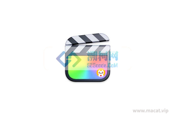 Final Cut Pro X v11.1.0 中文破解版 mac最好用的视频剪辑工具fcpx【正版】
