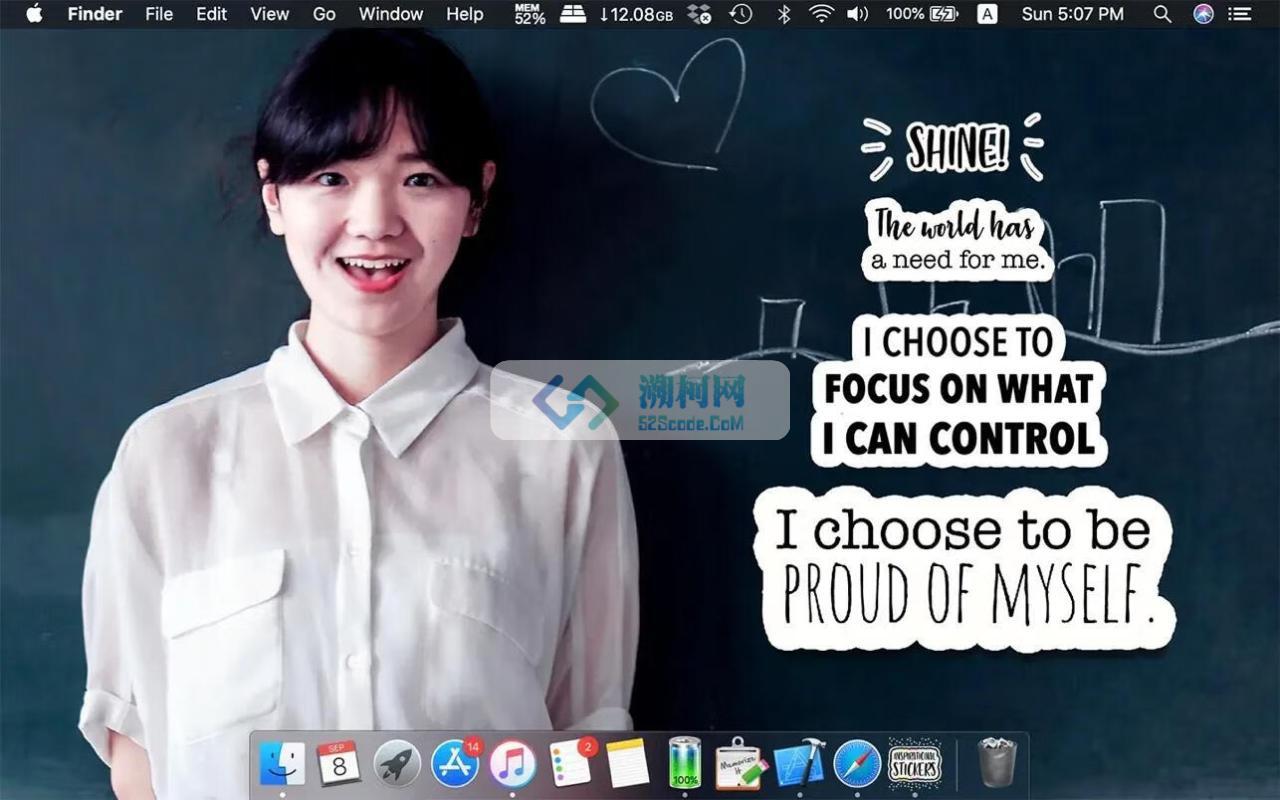 Desktop Stickers for Mac v2.86 激活版 桌面贴纸