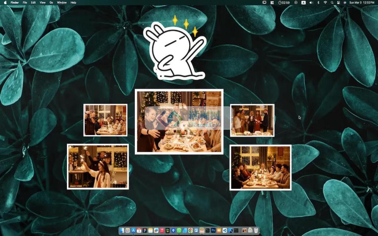 Desktop Stickers for Mac v2.86 激活版 桌面贴纸
