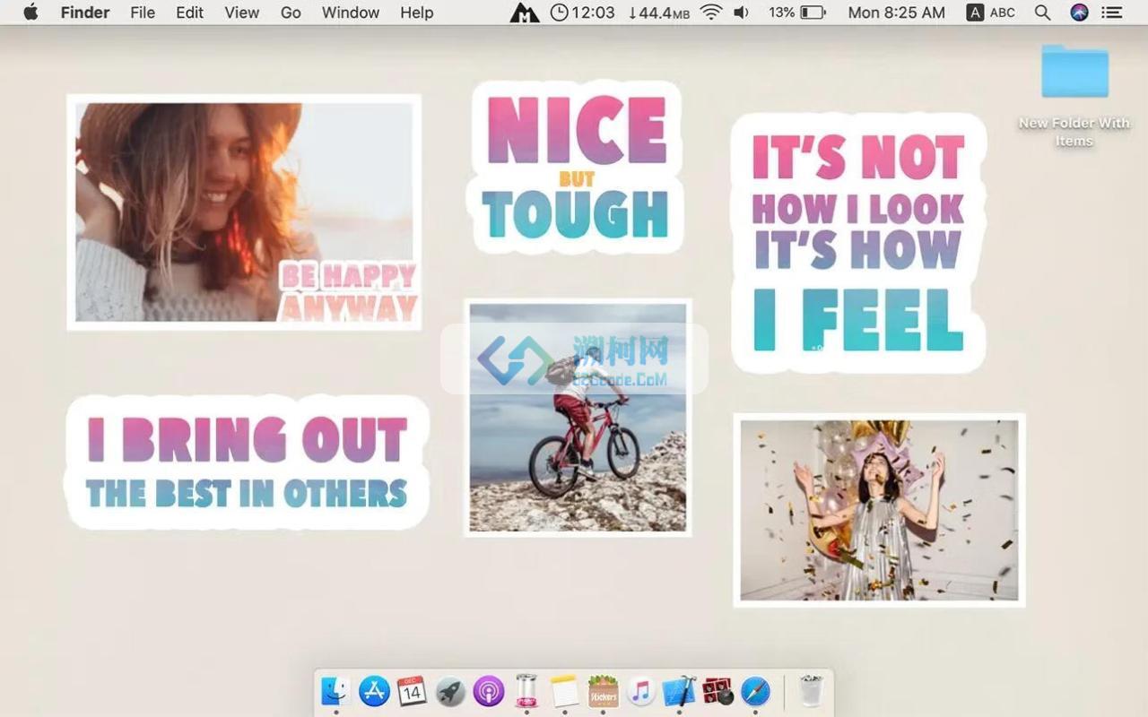 Desktop Stickers for Mac v2.86 激活版 桌面贴纸