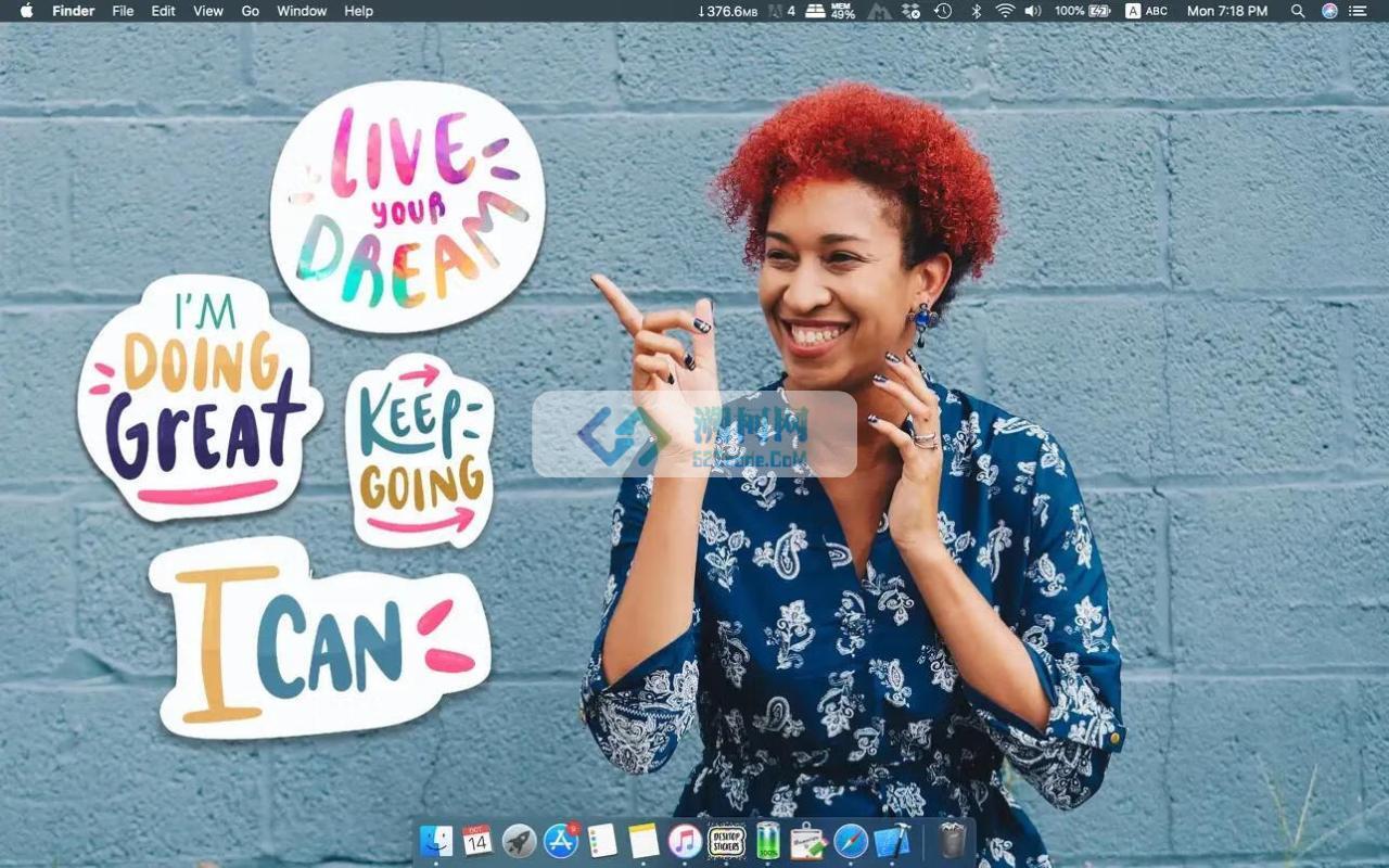 Desktop Stickers for Mac v2.86 激活版 桌面贴纸
