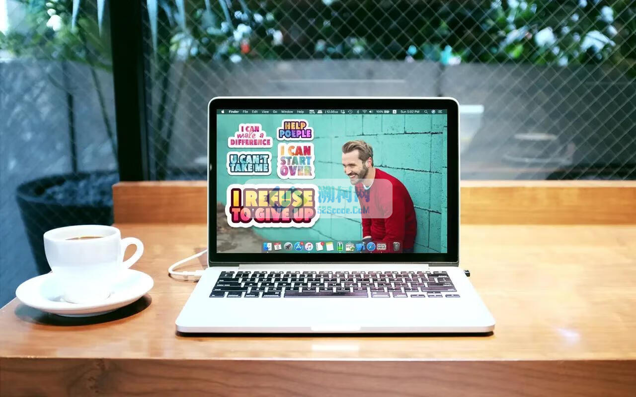 Desktop Stickers for Mac v2.86 激活版 桌面贴纸