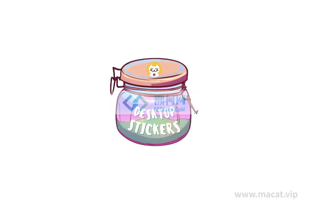 Desktop Stickers for Mac v2.86 激活版 桌面贴纸