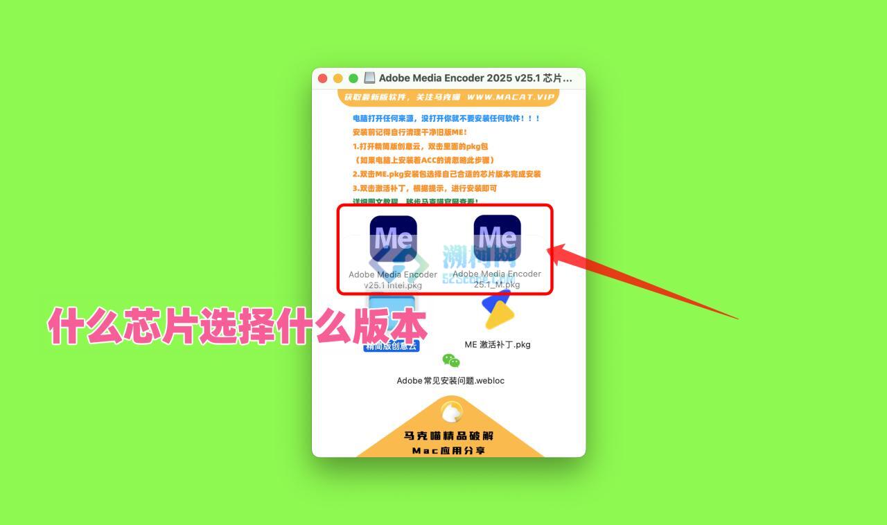 Adobe Media Encoder 2025 for Mac v25.1 中文破解版 intel/M通用 (ME 2025)