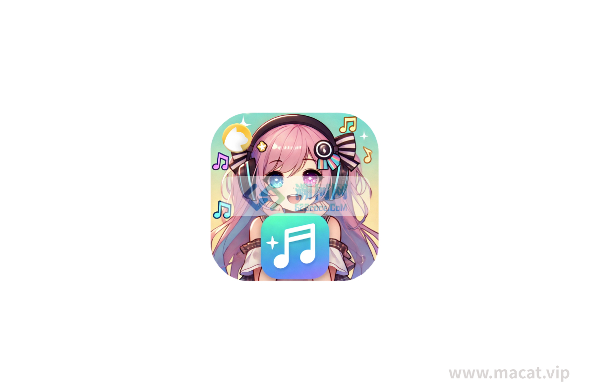 👍 MoeKoeMusic for Mac v1.4.5 中文版 酷狗第三方音乐客户端 、开源简洁且高颜值