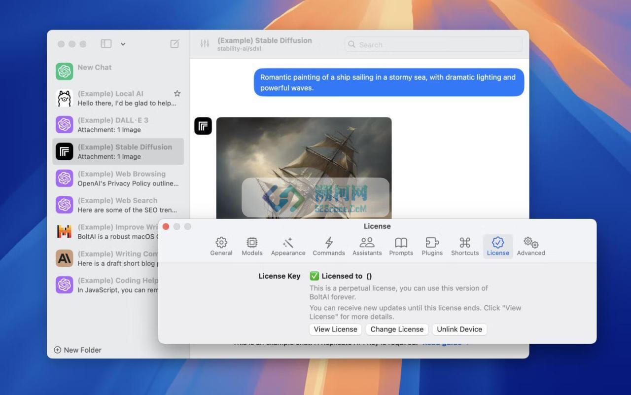 BoltAI for Mac v1.33.5 强大的AI助手