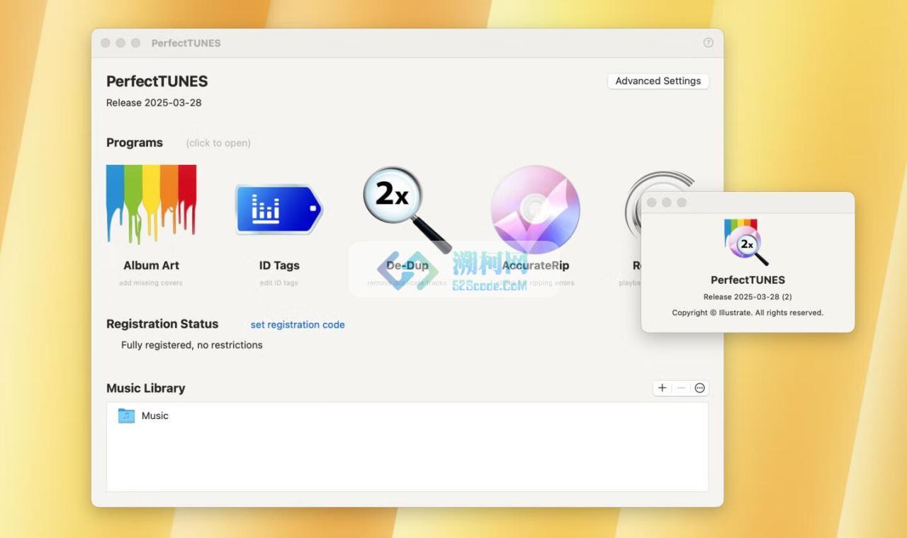 PerfectTUNES for Mac vR2025-03-08激活版 音乐收藏优化工具
