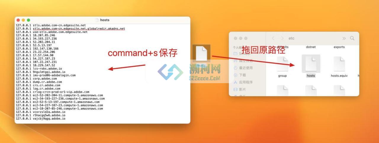 Adobe监测IP一键屏蔽 for Mac 一键修复弹窗工具，解决Sorry弹窗以及10天弹窗等问题 5.22日更新