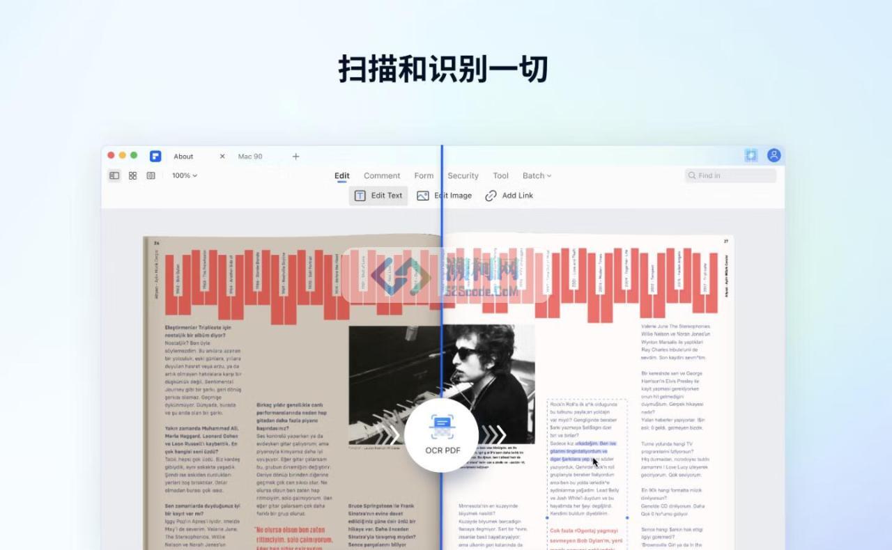 Wondershare PDFelement Pro Mac v11.4.14 中文版 好用的PDF编辑器 (含OCR插件) 万兴PDF