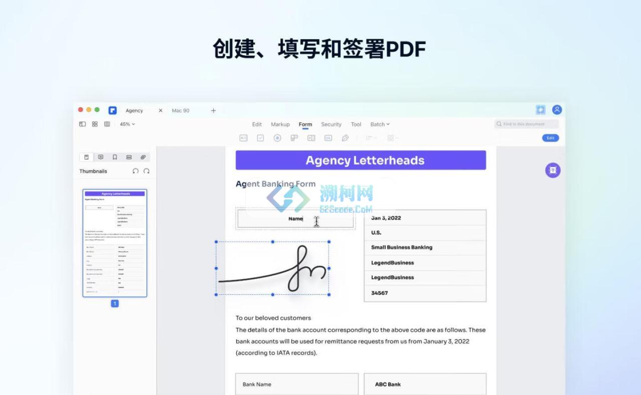 Wondershare PDFelement Pro Mac v11.4.14 中文版 好用的PDF编辑器 (含OCR插件) 万兴PDF
