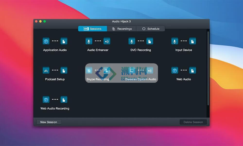 Audio Hijack for Mac v4.4.2 直装版 强大的音频录制软件
