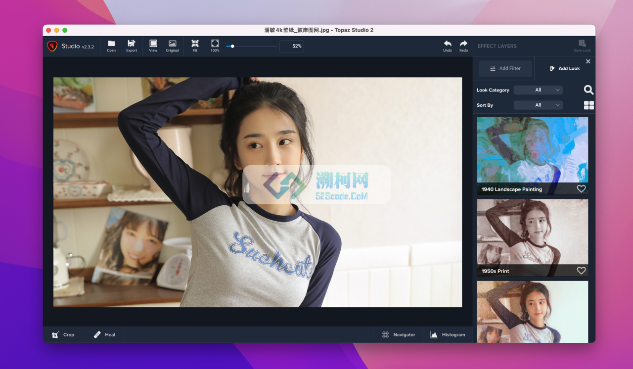 Topaz Studio 2 for Mac v2.3.2激活版 专业的图像后期处理软件