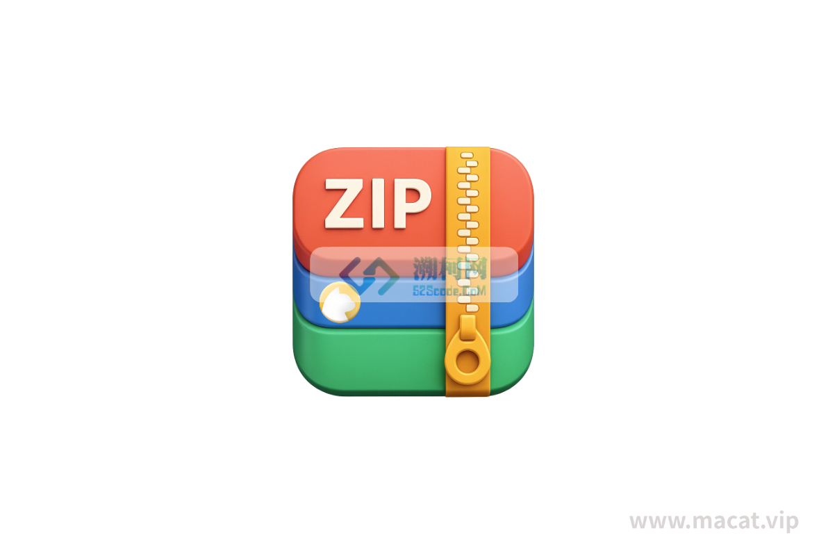 OmniZip - Universal Extractor Pro for Mac v2.2.1 激活版 全能解压缩工具