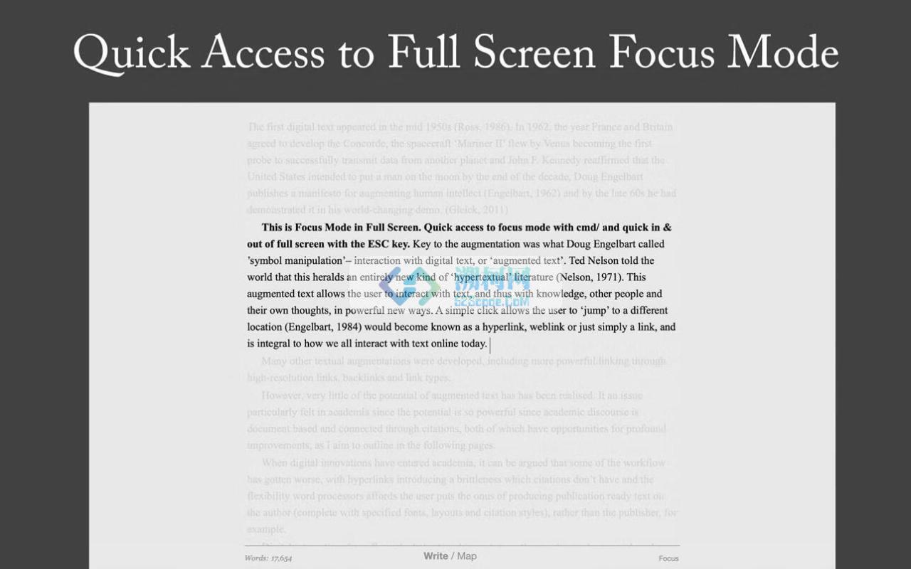 Author for Mac v9.2 激活版 文档编辑工具