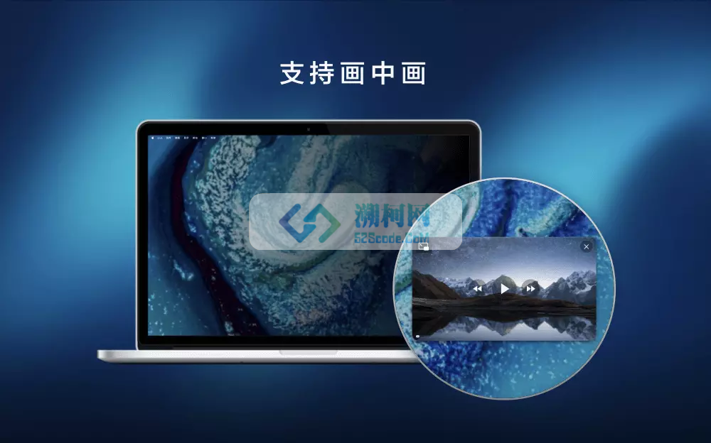 Fig Player for Mac v1.3.19 破解版 音视频播放器 支持高清MKV，网课视频倍速播放