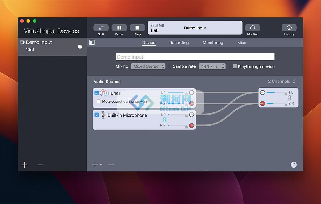 Sound Siphon for Mac v3.8.2 激活版 声音虹吸音频处理工具