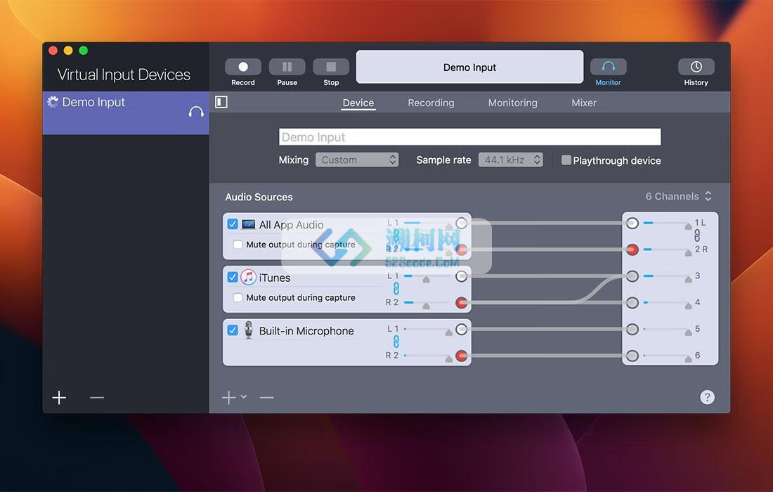 Sound Siphon for Mac v3.8.2 激活版 声音虹吸音频处理工具