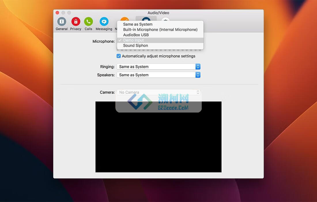 Sound Siphon for Mac v3.8.2 激活版 声音虹吸音频处理工具