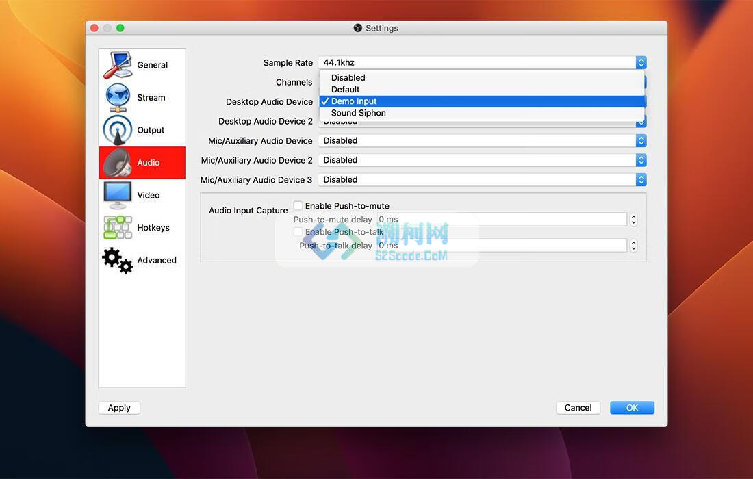 Sound Siphon for Mac v3.8.2 激活版 声音虹吸音频处理工具
