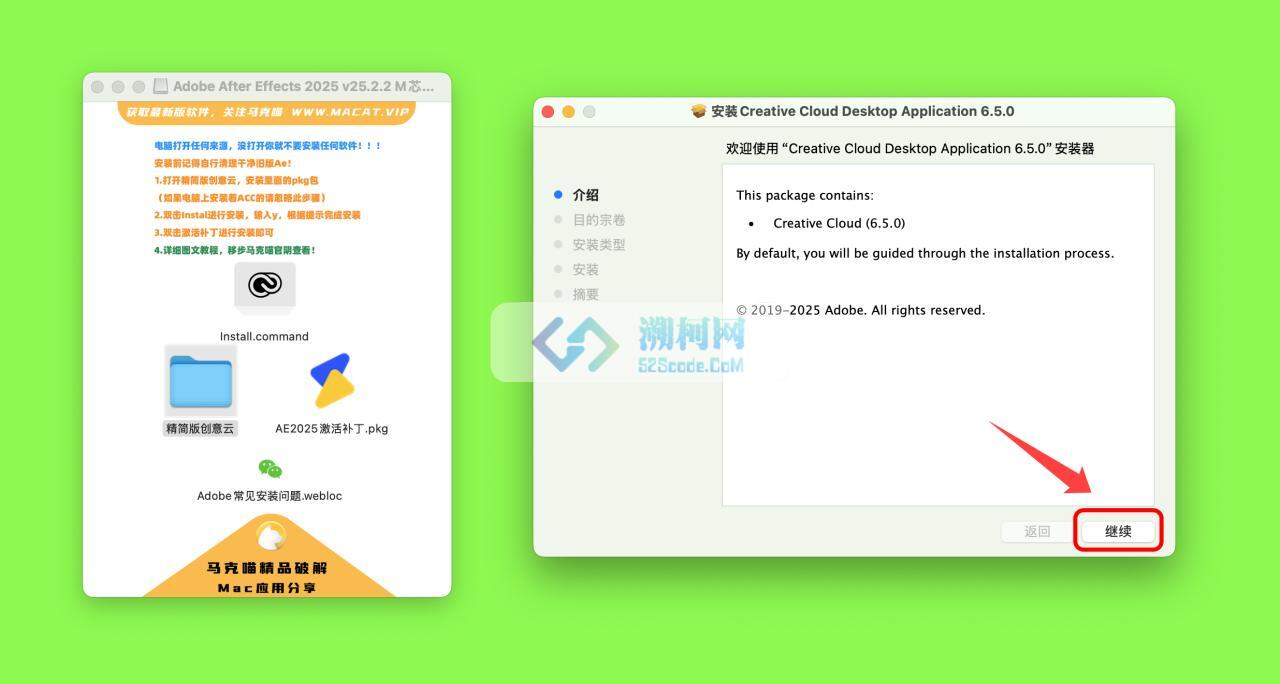 Adobe After Effects 2025 for Mac v25.2.2 中文破解版 M芯片专用 (AE 2025)