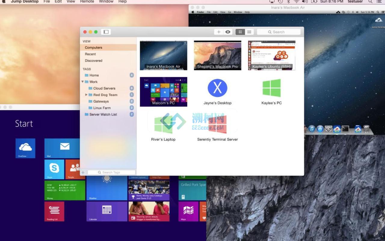 Jump Desktop 9 v9.0.99 永久激活版 远程桌面控制
